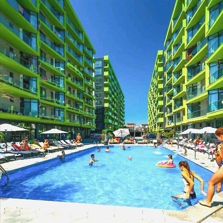 Apartament Rebeca Lux By Alezzi Beach Resort Năvodari Exteriér fotografie