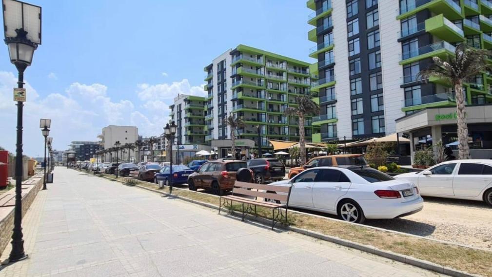 Apartament Rebeca Lux By Alezzi Beach Resort Năvodari Exteriér fotografie