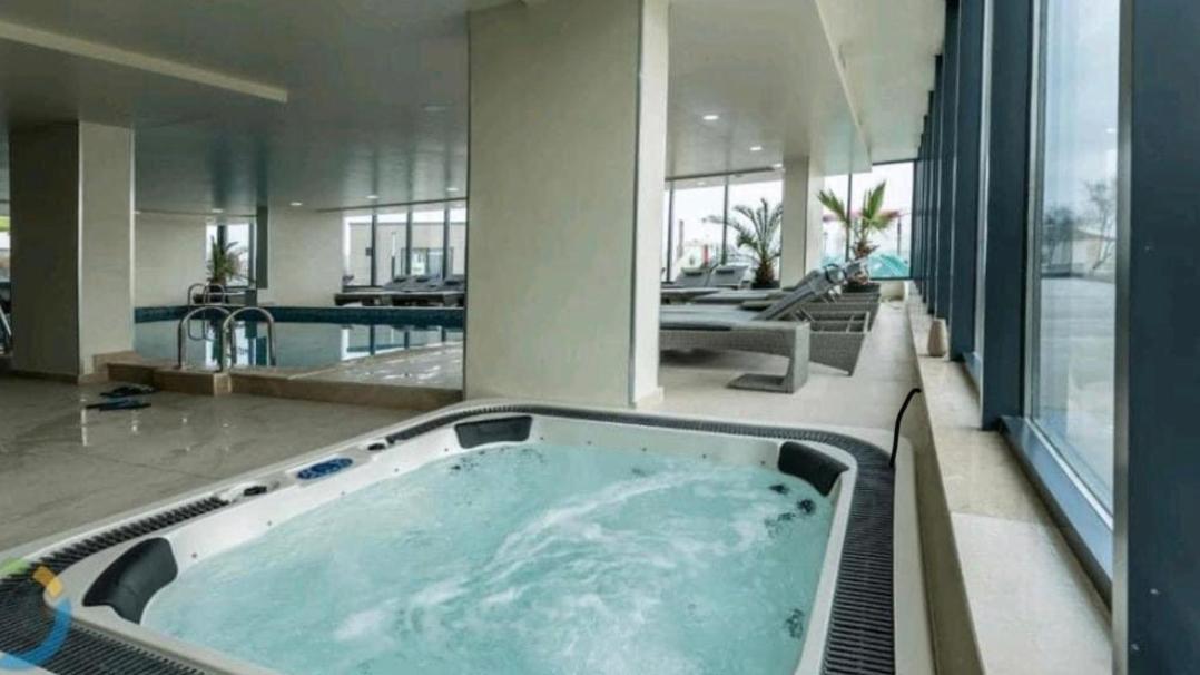 Apartament Rebeca Lux By Alezzi Beach Resort Năvodari Exteriér fotografie