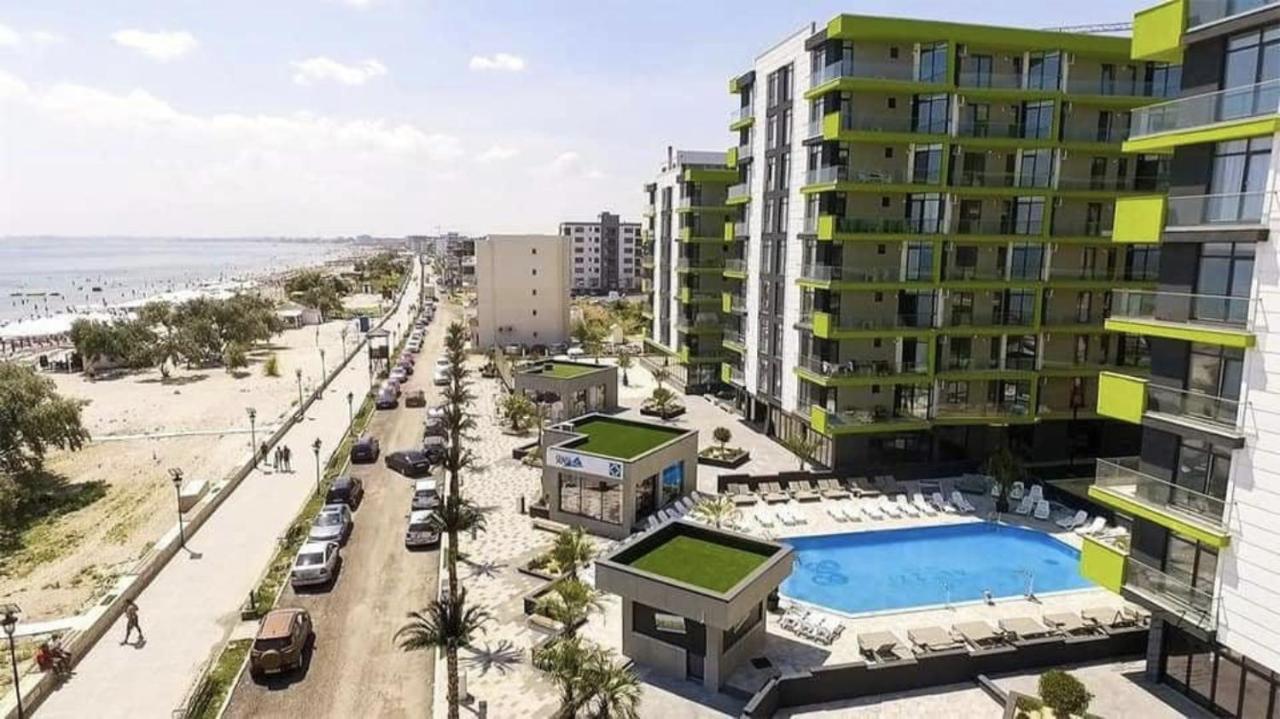 Apartament Rebeca Lux By Alezzi Beach Resort Năvodari Exteriér fotografie
