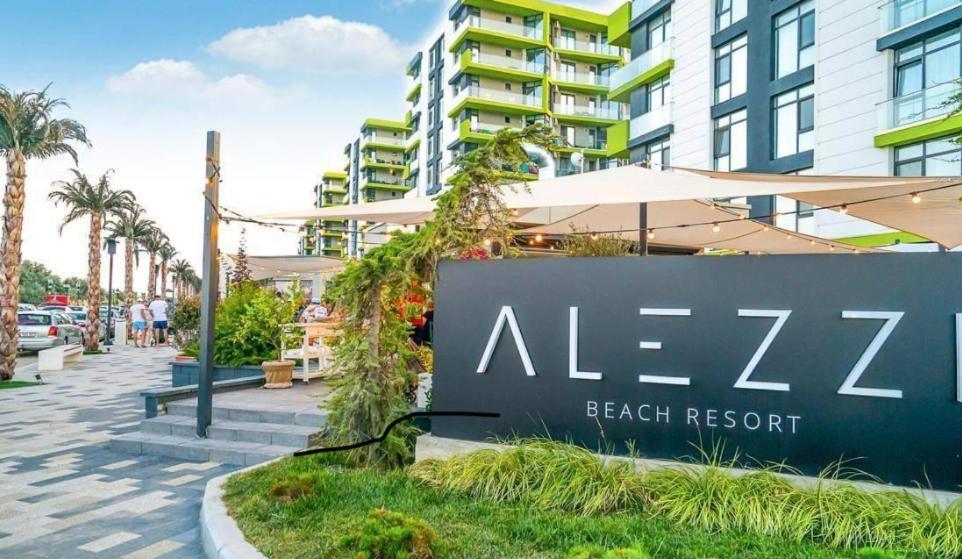 Apartament Rebeca Lux By Alezzi Beach Resort Năvodari Exteriér fotografie