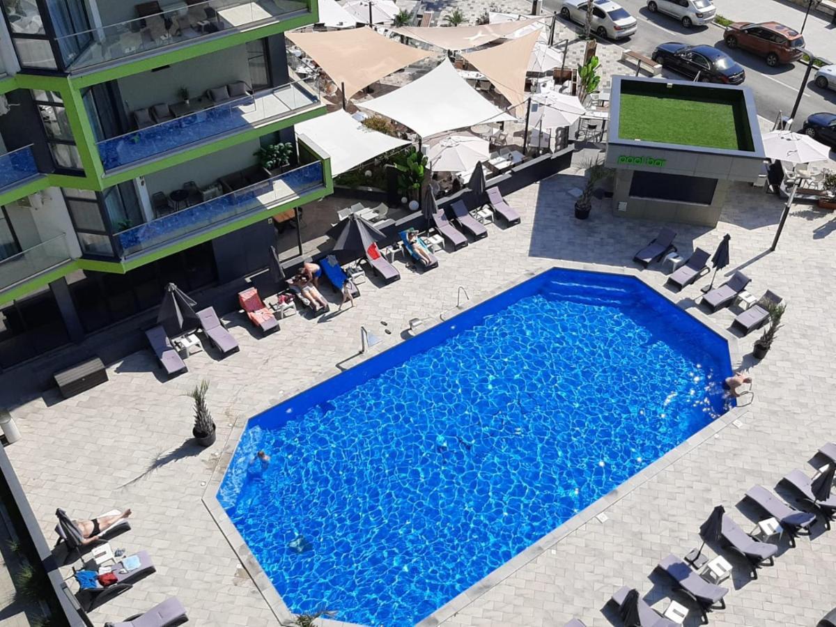 Apartament Rebeca Lux By Alezzi Beach Resort Năvodari Exteriér fotografie