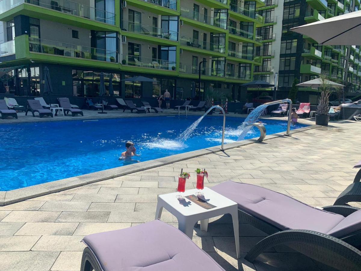 Apartament Rebeca Lux By Alezzi Beach Resort Năvodari Exteriér fotografie
