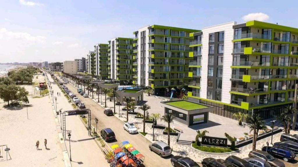 Apartament Rebeca Lux By Alezzi Beach Resort Năvodari Exteriér fotografie