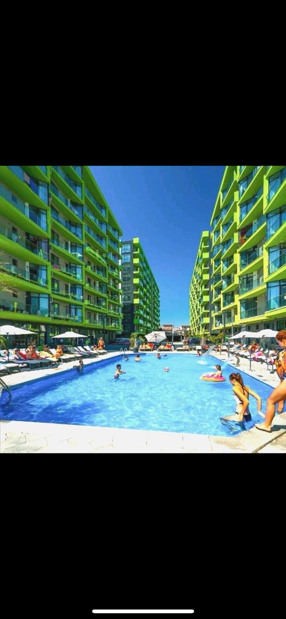Apartament Rebeca Lux By Alezzi Beach Resort Năvodari Exteriér fotografie