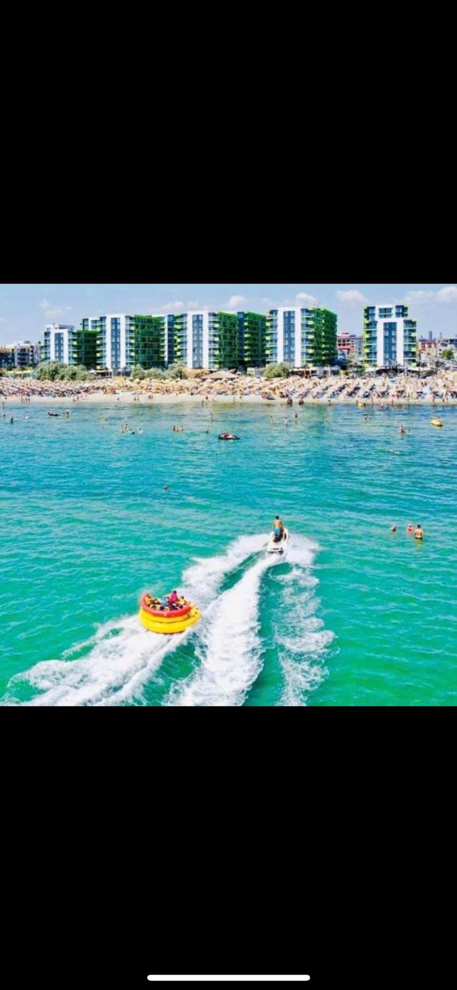 Apartament Rebeca Lux By Alezzi Beach Resort Năvodari Exteriér fotografie