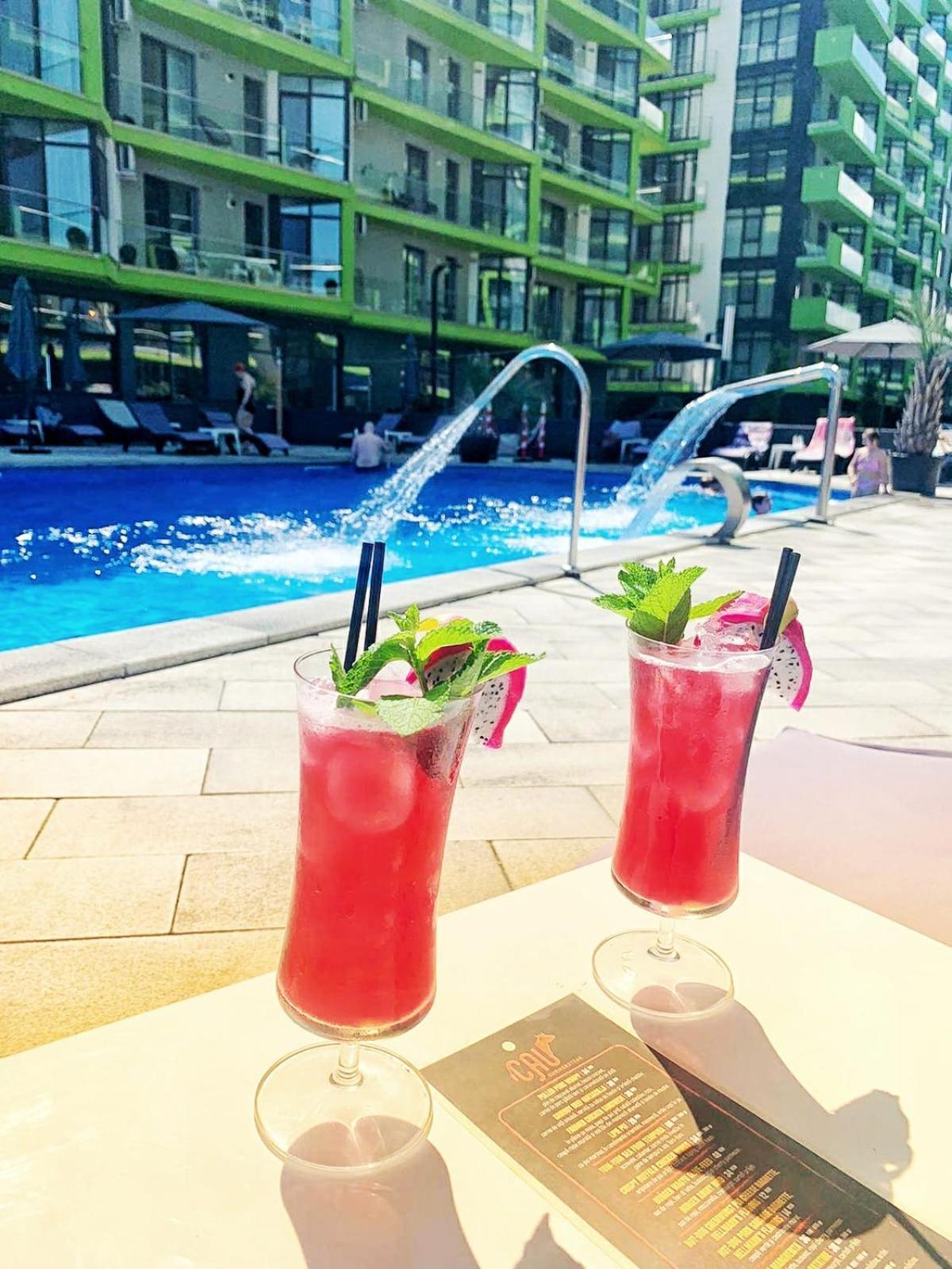 Apartament Rebeca Lux By Alezzi Beach Resort Năvodari Exteriér fotografie